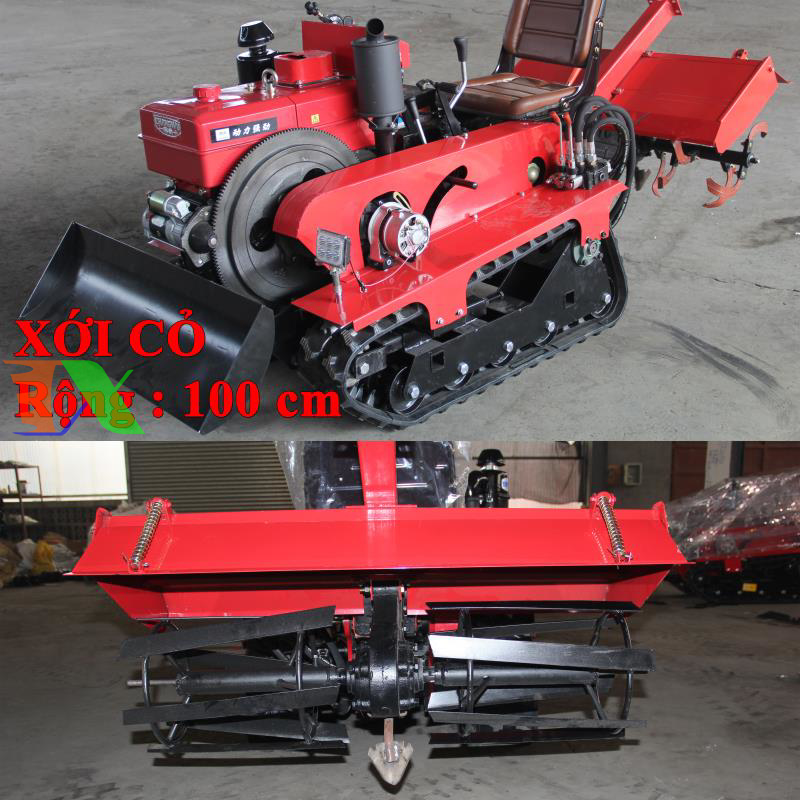 Chức năng sạc cỏ